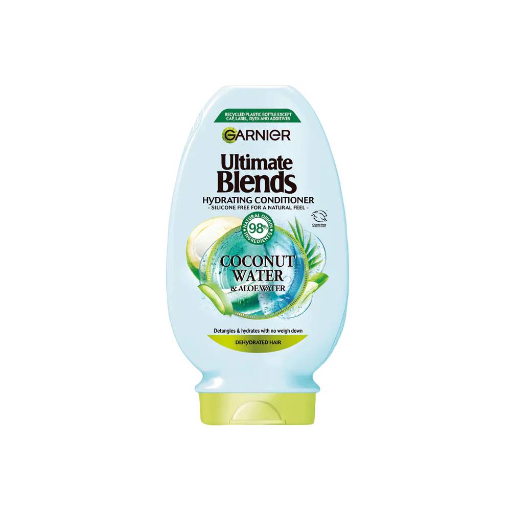 GARNIER ULTIMATE BLENDS CONDITIONER COCONUT &ALOE WATER 400