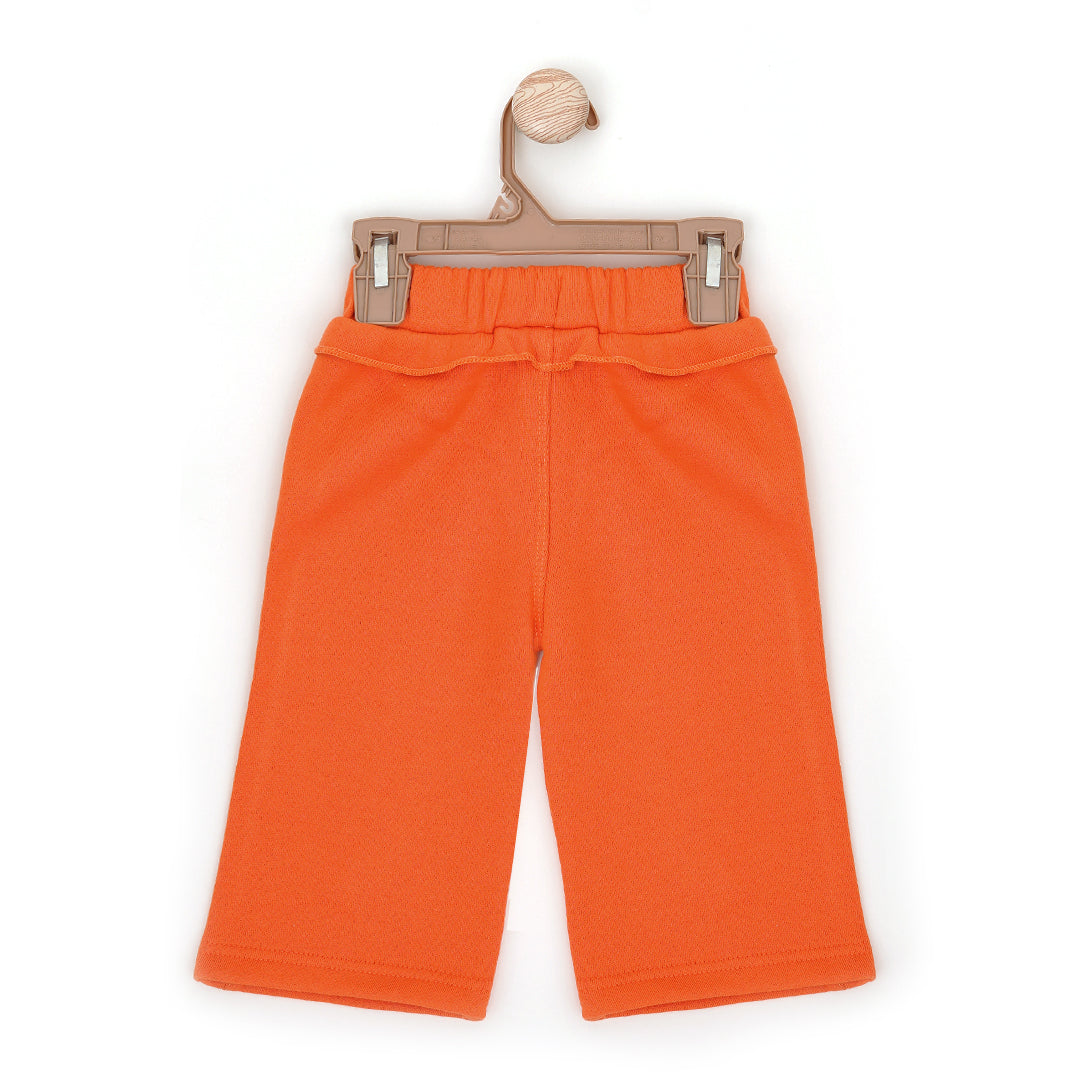 FRILL TROUSER BIG HEM 10639