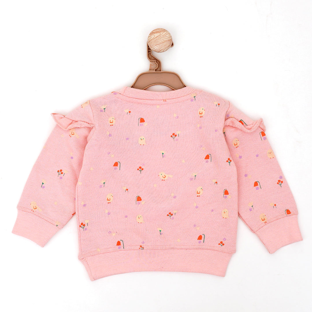 FRILL SWEAT SHIRT 10561