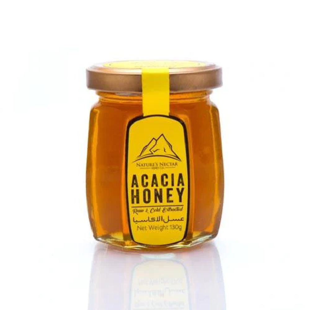 NATURE NECTAR ACAIA HONEY 125 GM