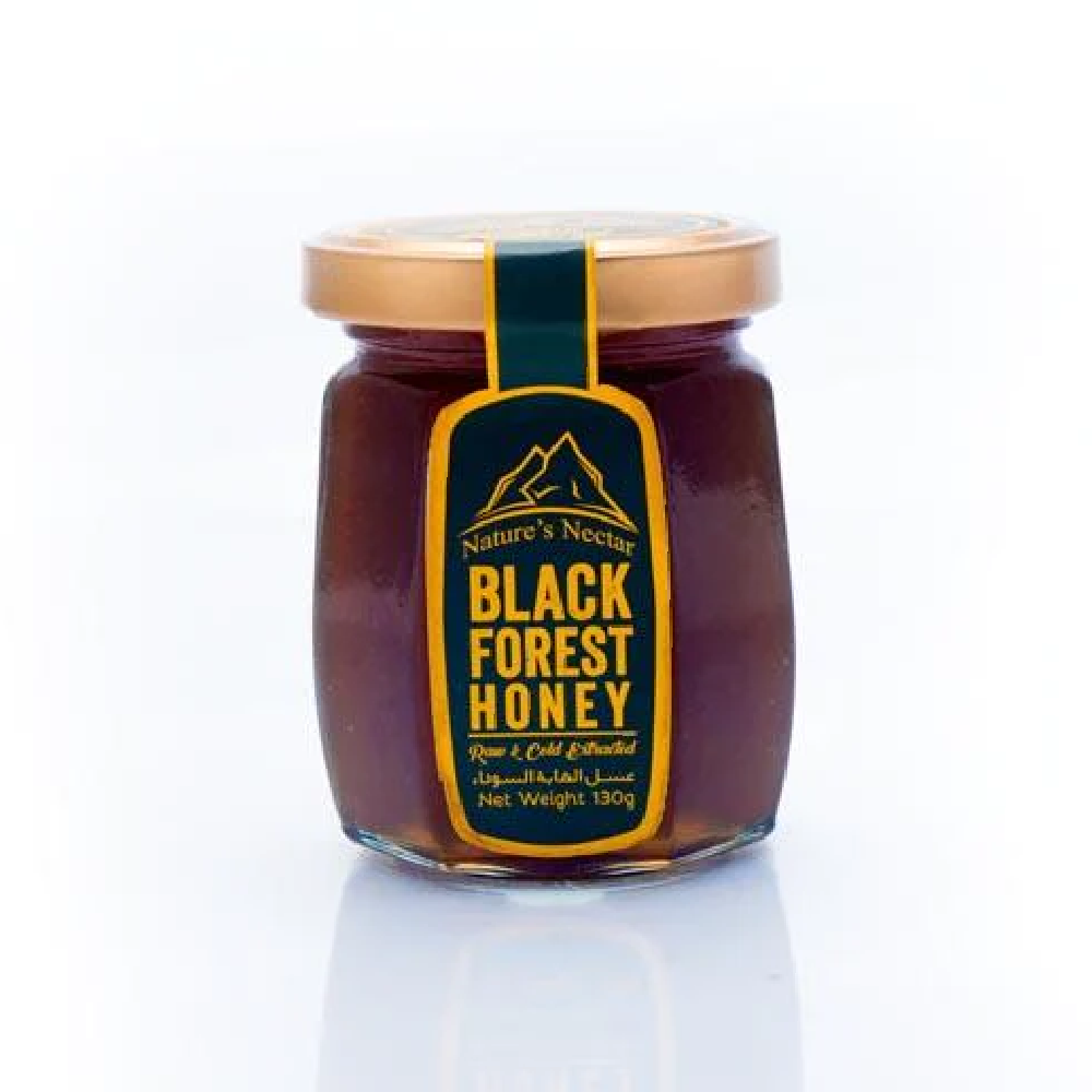 NATURE NECTAR BLACK FOREST HONEY 125 GM