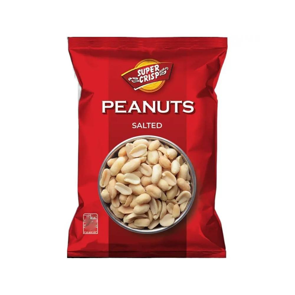 SUPER CRISP PEANUTS FRIED SALTED 44 GM