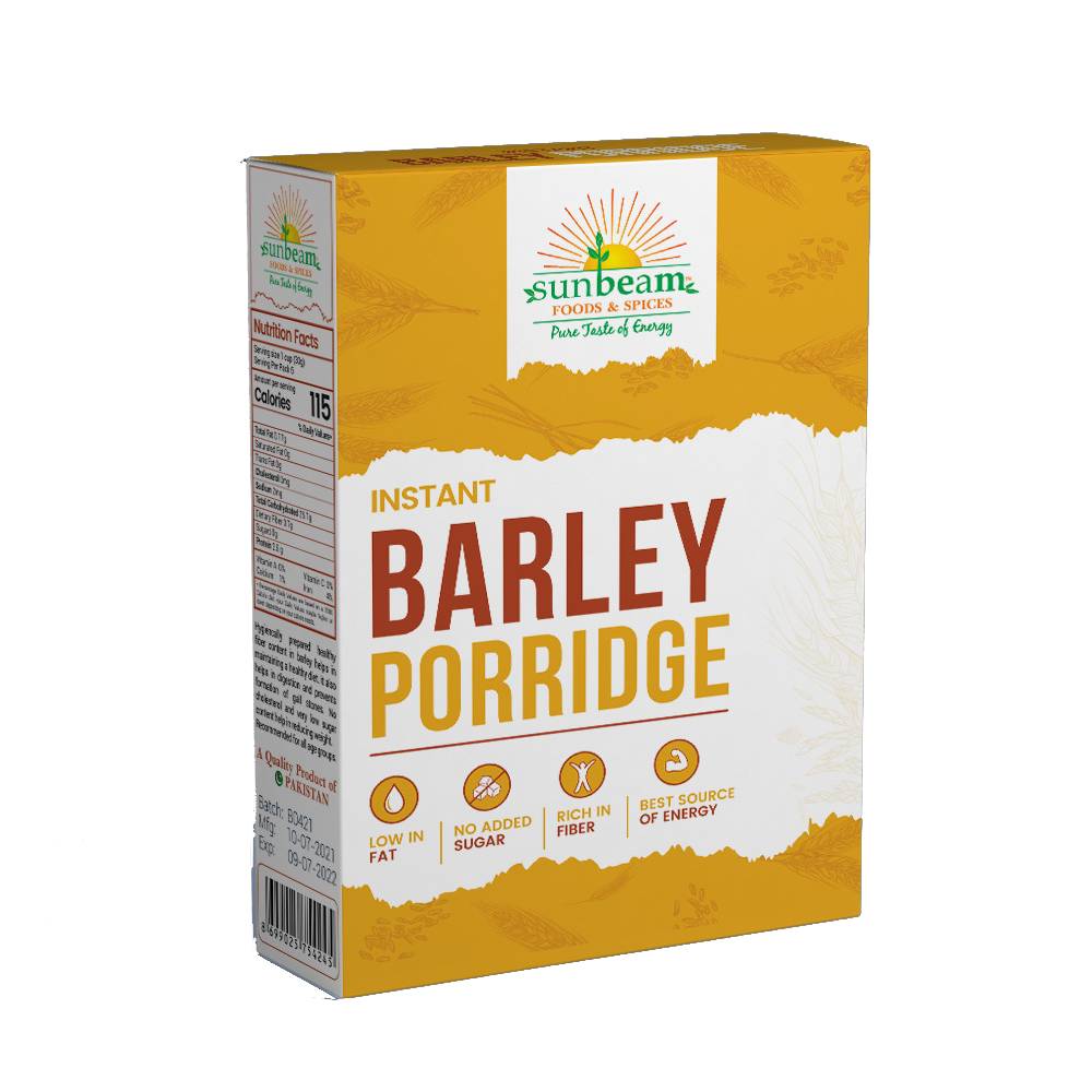 SUNBEAM INSTANT BARELY PORRIDGE - 200GM