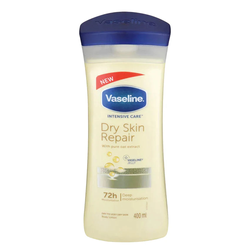 VASELINE LOTION INTENSIVE CARE DRY SKIN REPAIR 400 ML