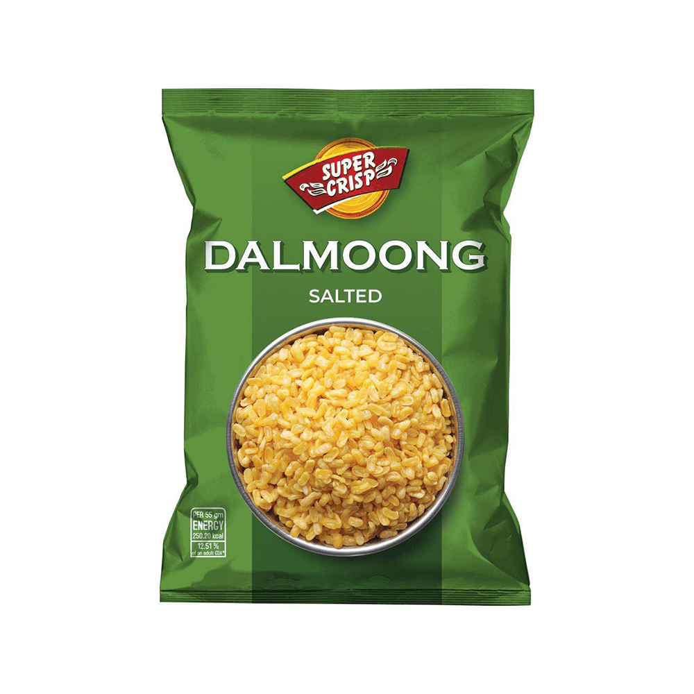 SUPER CRISP DAL MOONG SALTED 41 GM