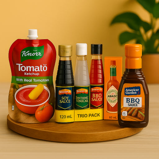 Condiments & Sauces – Al-Fatah