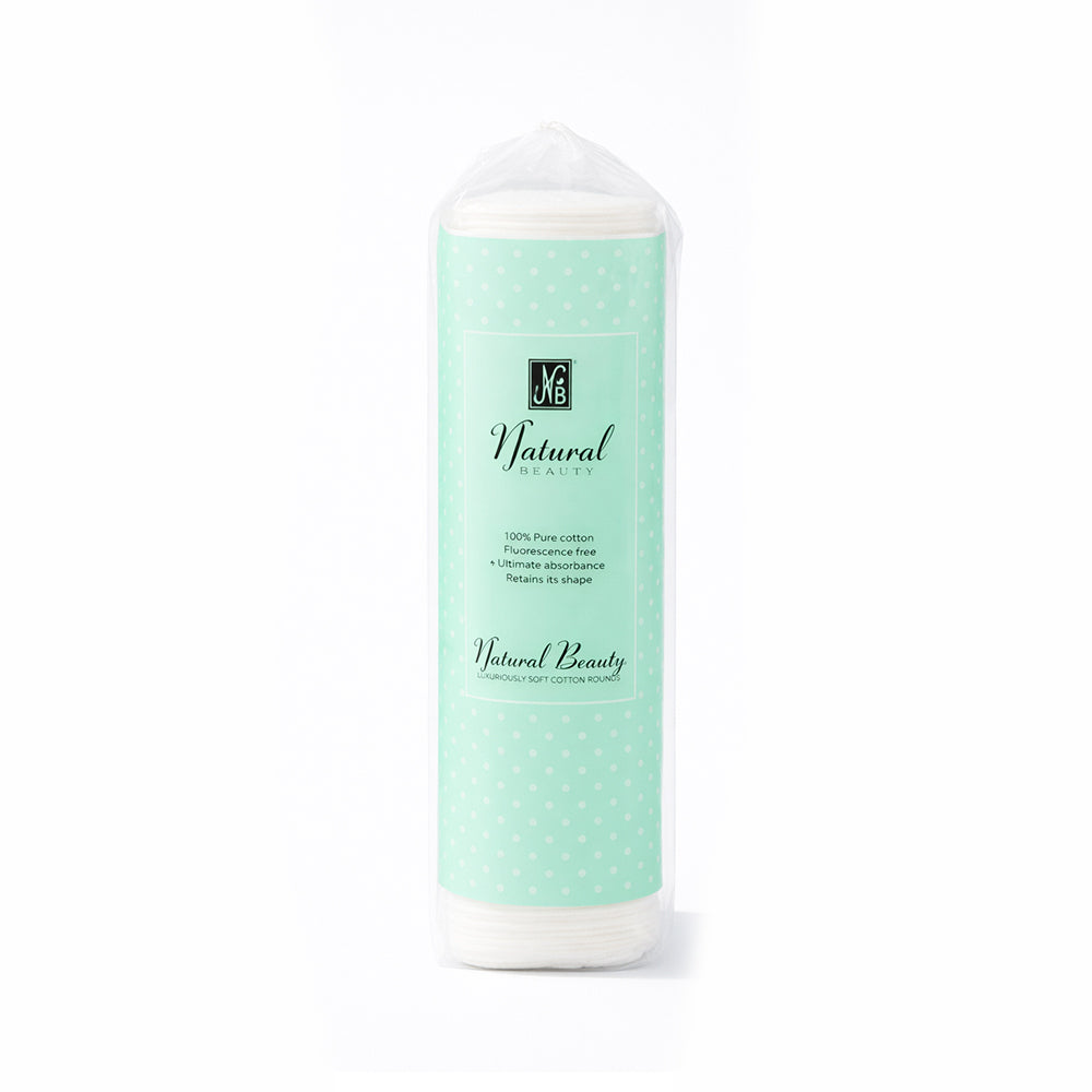 NATURAL BEAUTY SOFT COTTON PAD IR 100PC