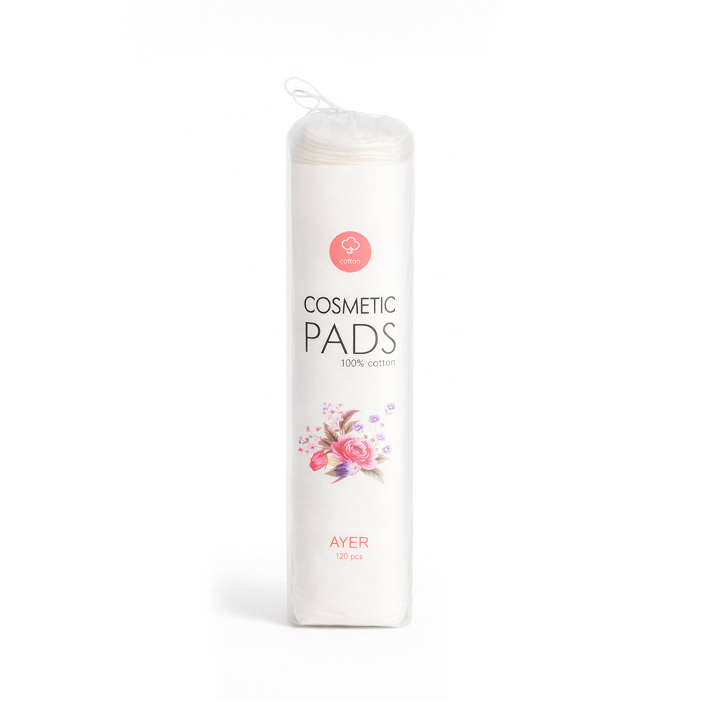 AYER COSMETIC COTTON PADS IR 100PC