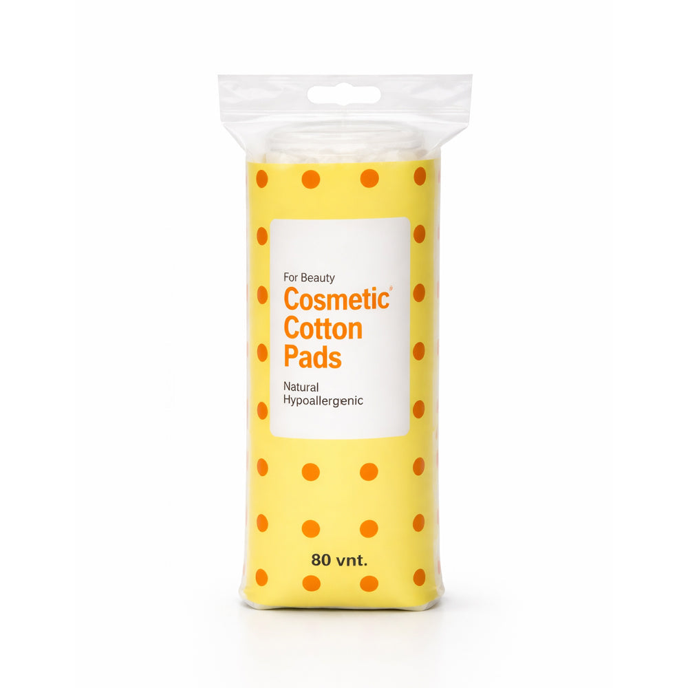 FOR BEAUTY COSMETIC MAKEUP REMOVER COTTON PADS IR 80PC