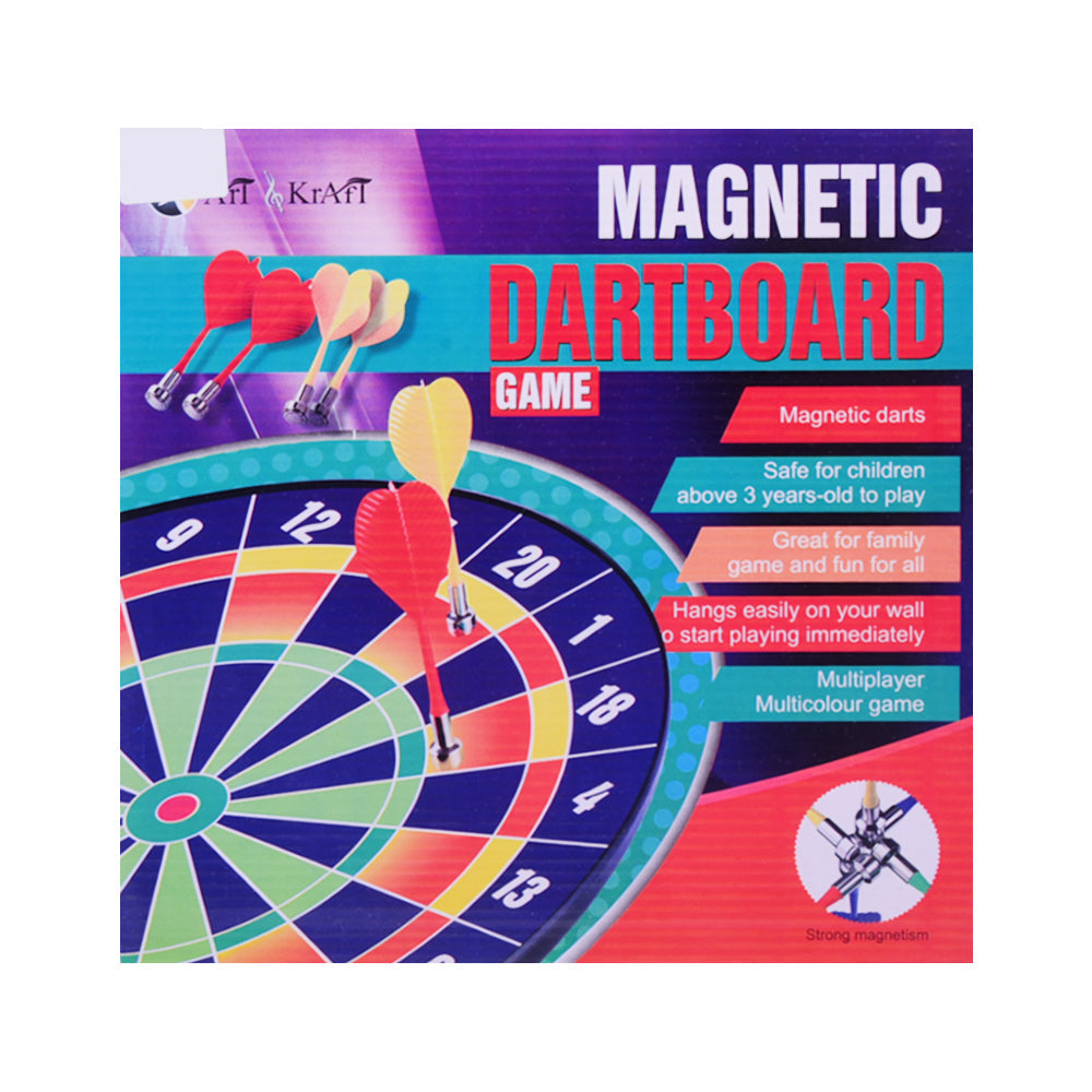19945 MAGNETIC DART BOARD GAME H.B