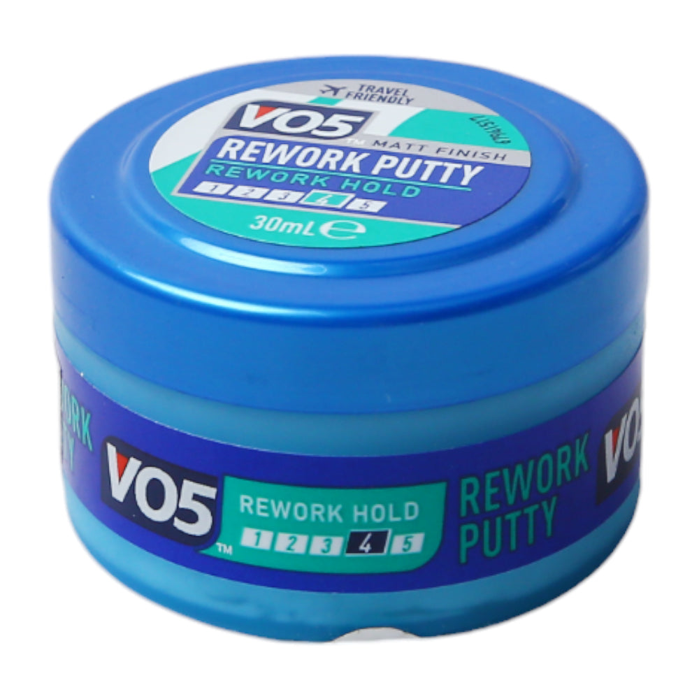 V05 HAIR STYLING REWORK PUTTY HOLD 30ML