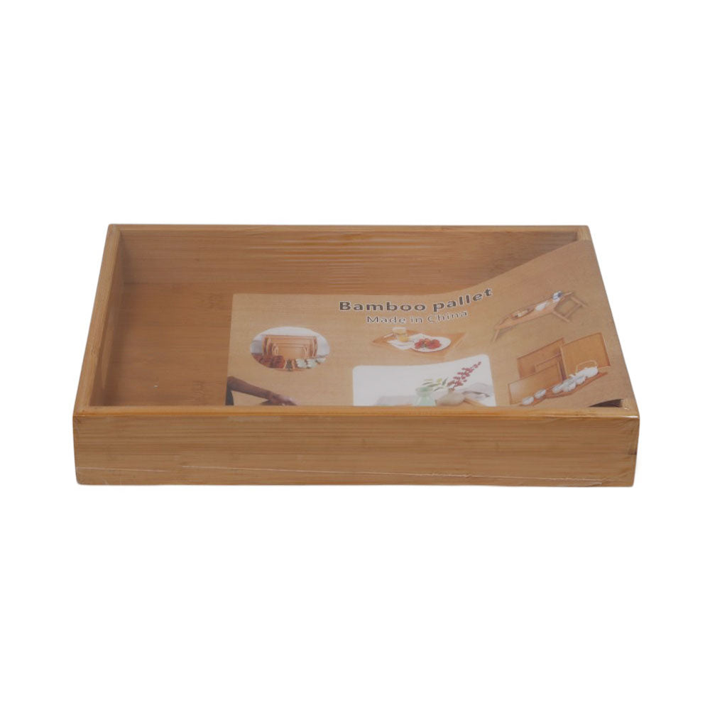 TRAY WOODEN SMALL D1