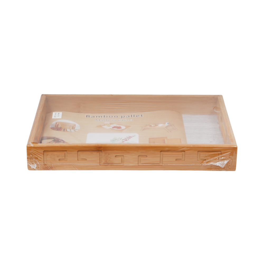 TRAY WOODEN SMALL D34