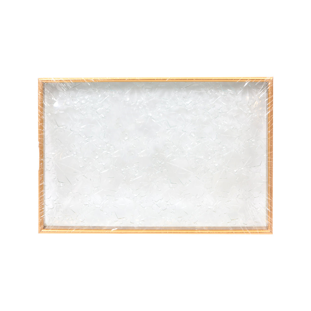 TRAY GLASS RECTANGULAR 202503-88