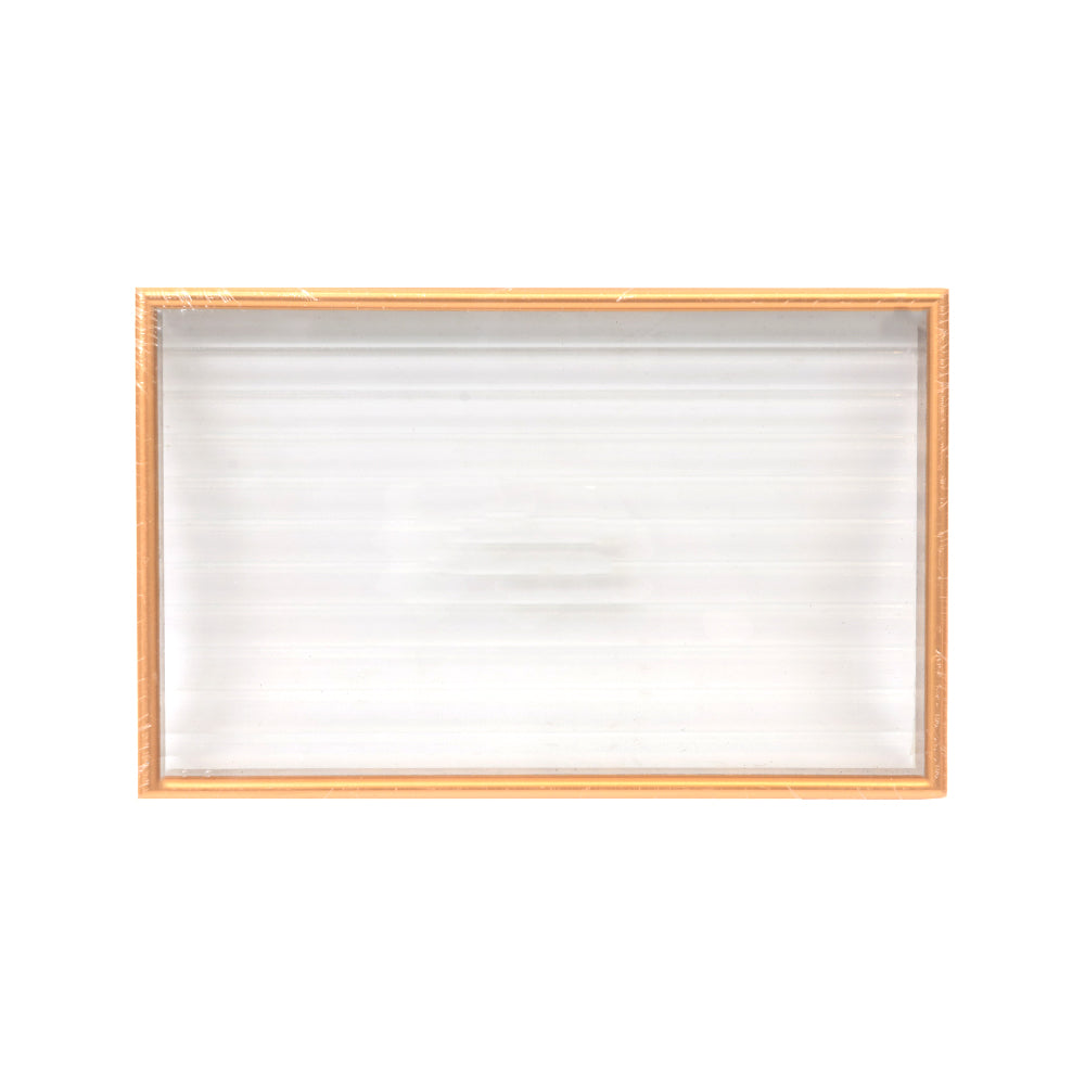 TRAY GLASS RECTANGULAR 202503-100