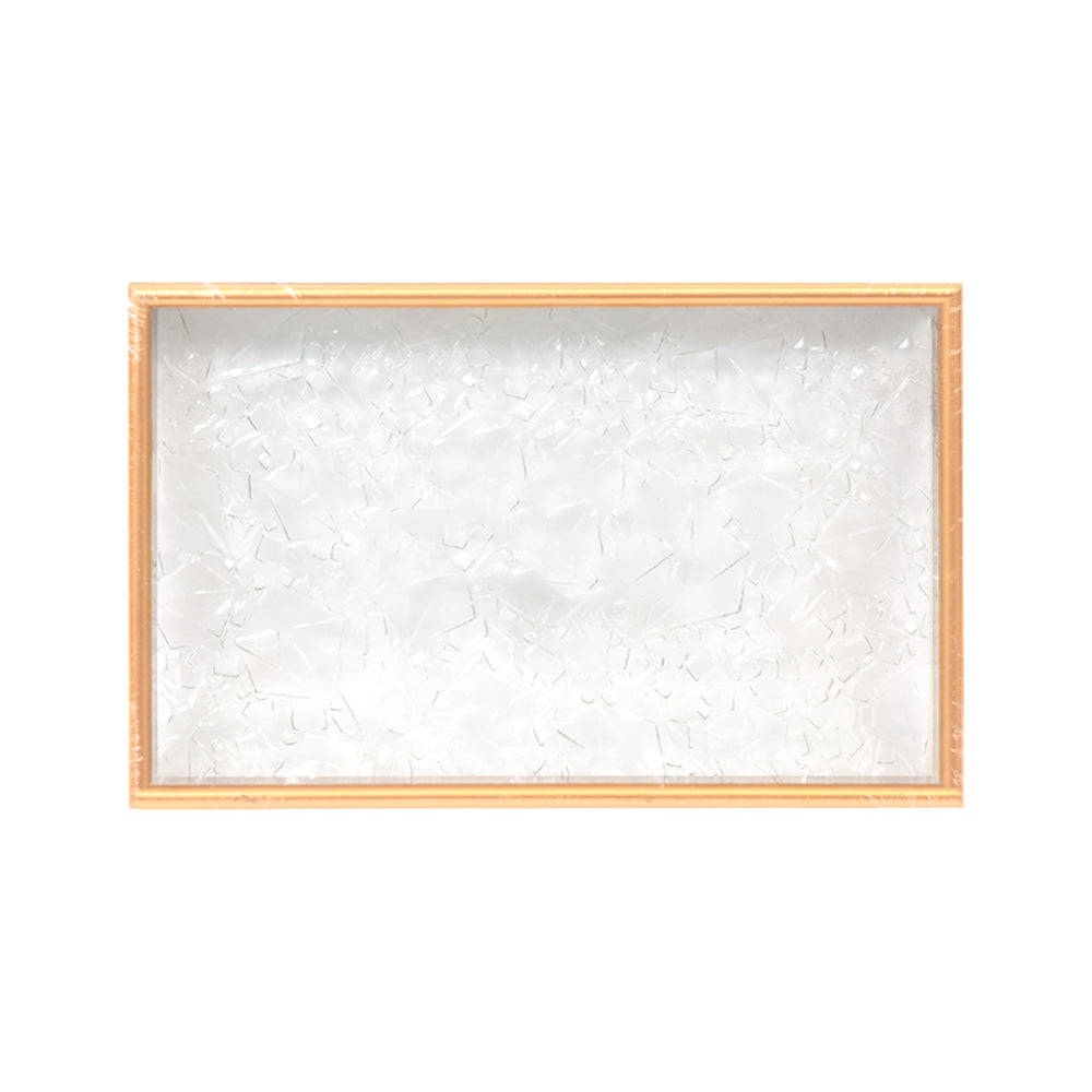 TRAY GLASS RECTANGULAR 202503-102