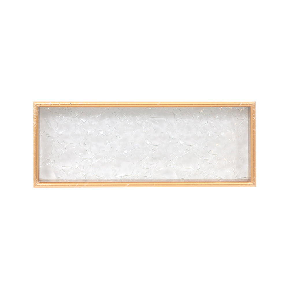 TRAY GLASS RECTANGULAR 202503-109