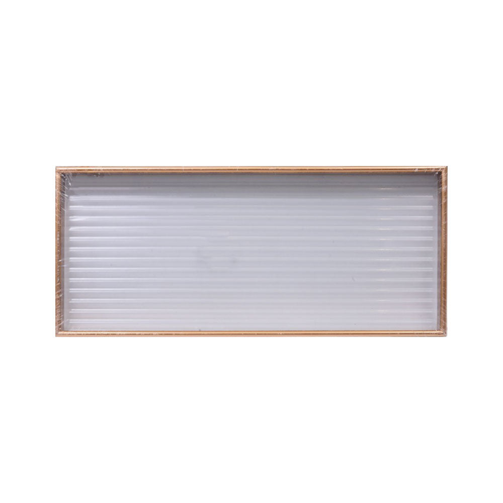 TRAY GLASS RECTANGULAR 202503-114