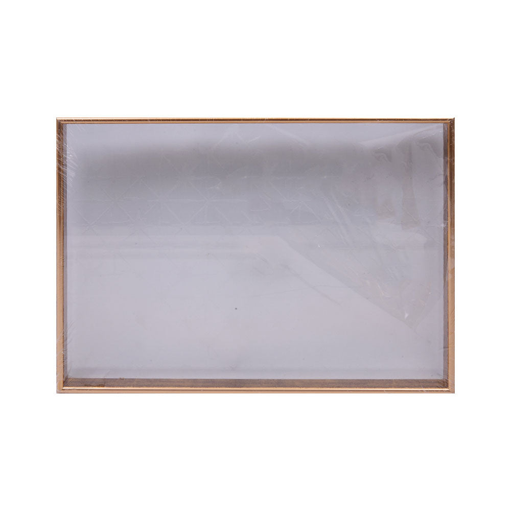 TRAY GLASS RECTANGULAR 202503-129