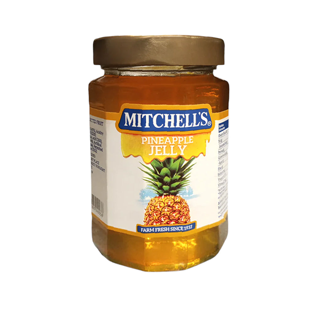 MITCHELLS JELLY PINEAPPLE 450 GM
