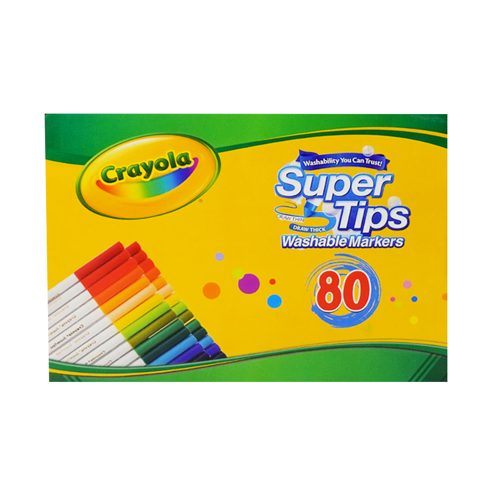 585881 Cry Marker 80CT Super Tips