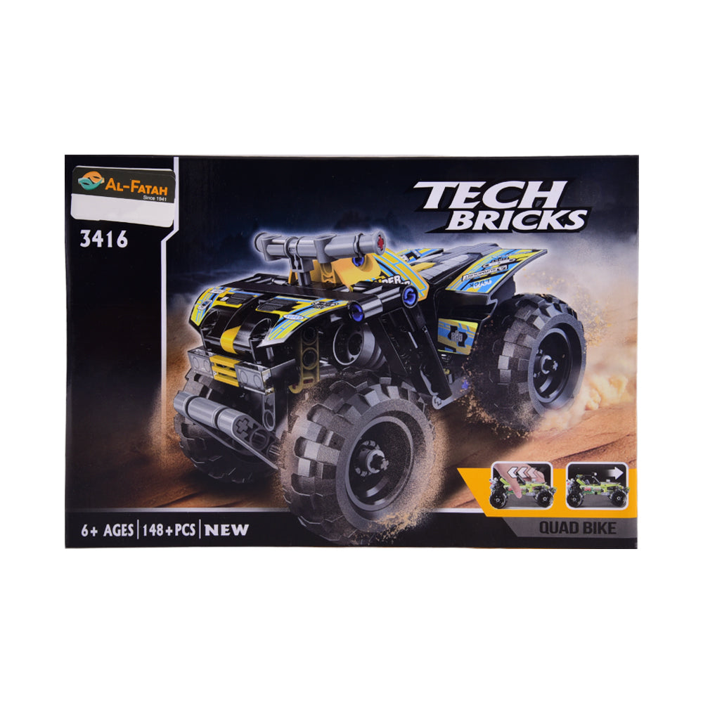 3416B JISI QUAD BIKE BLOCKS