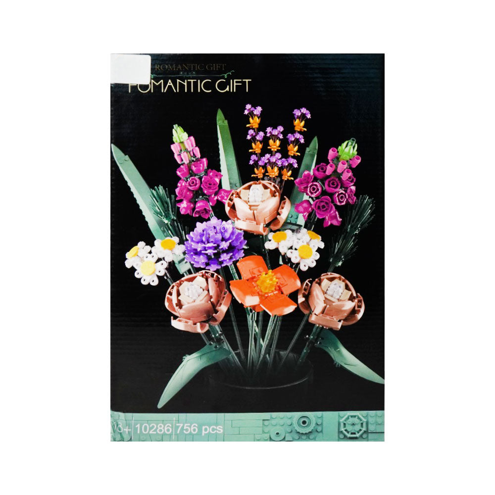 LPN FLOWER BOUQUET BLOCKS 10286