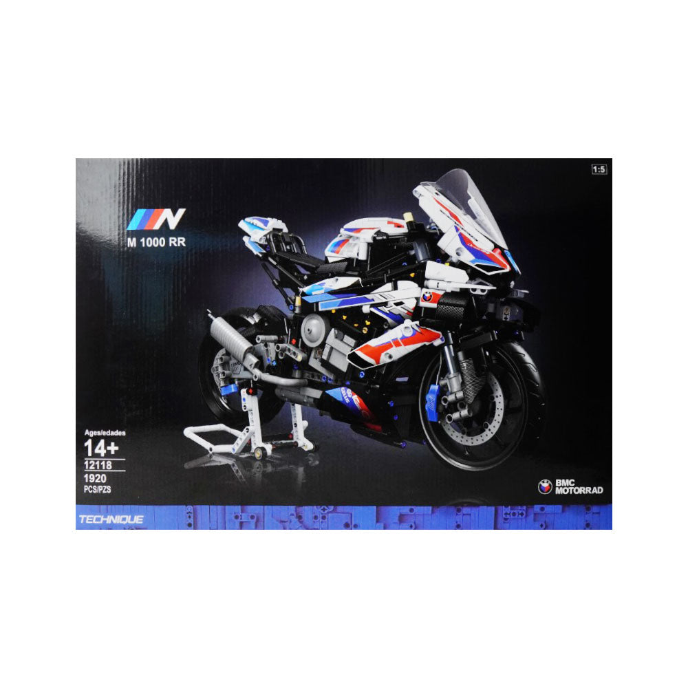 LPN HEAVY BIKE BLOCKS 12118