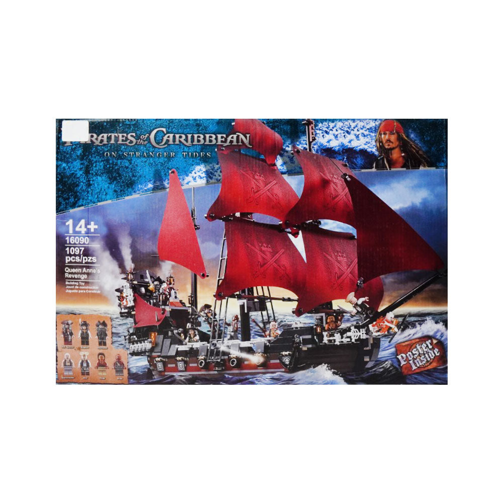 LPN 18015-18017P SHIP BLOCKS RED