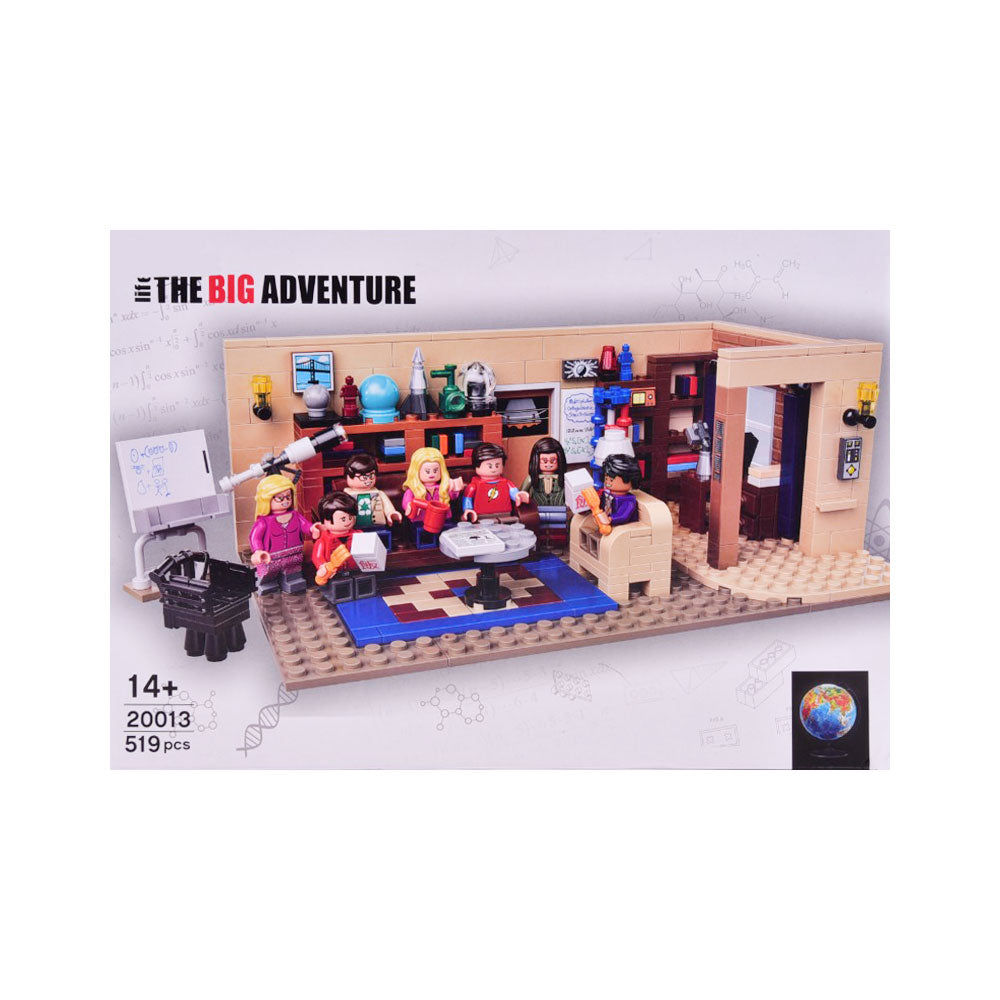 20013 Lpn Big Adventure Blocks
