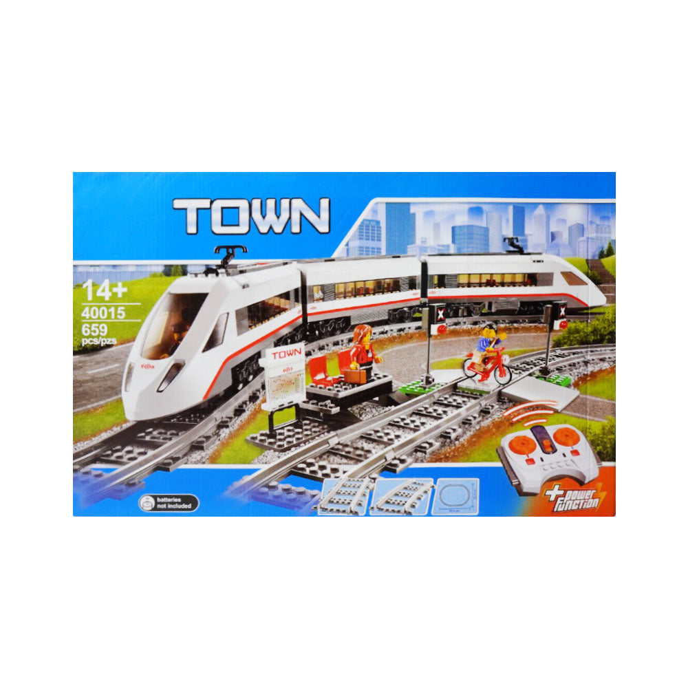 40015 LPN CITY SPEED TRAIN BLOCKS