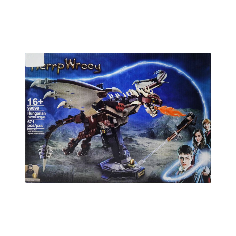 99099 LPN HARRY POTTER DRAGON BLOCKS