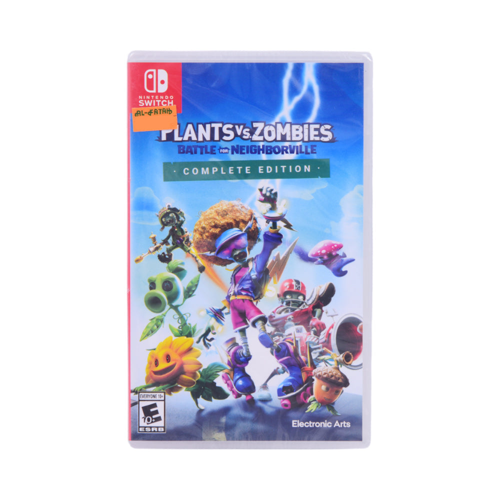 SW GAME PLANTS VS ZOMBIES BATTLE FOR NEIGH