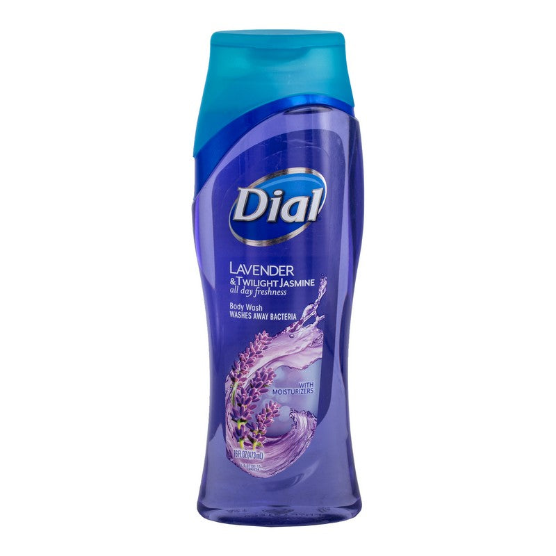 DIAL BODY WASH LAVENDER AND TWILIGHT JASMINE 473 ML