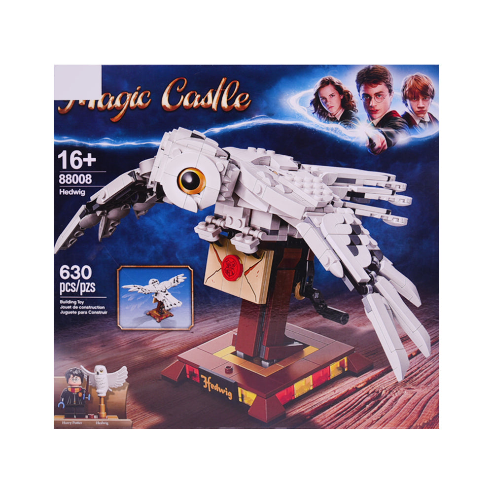 88008 LPN HARRY POTTER WHITE BIRD