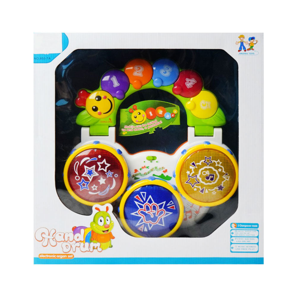 855-7A HAND DRUM ELECTRONIC BASIC