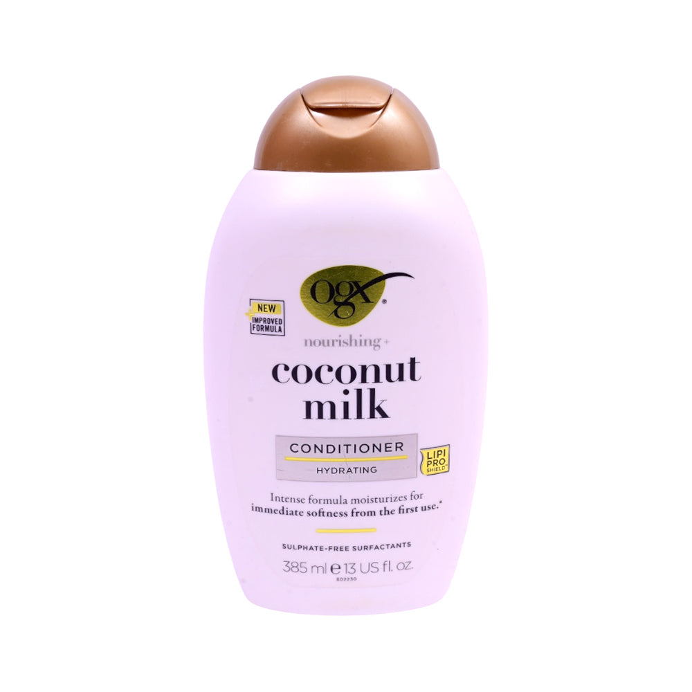 OGX CONDITIONER COCONUT MILK 385 ML
