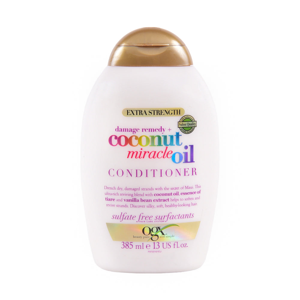 OGX CONDITIONER COCONUT MIRACLE OIL 385 ML