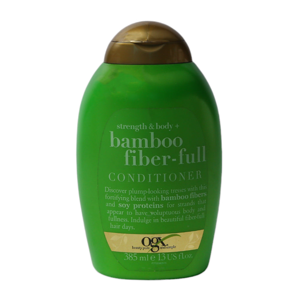 OGX CONDITIONER BAMBOO FIBER-FULL 385 ML
