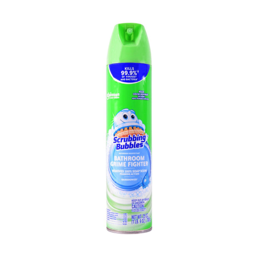 SCRUBBING BUBBLES BATHROOM SPRAY GRIME FIGHTER 708 GM