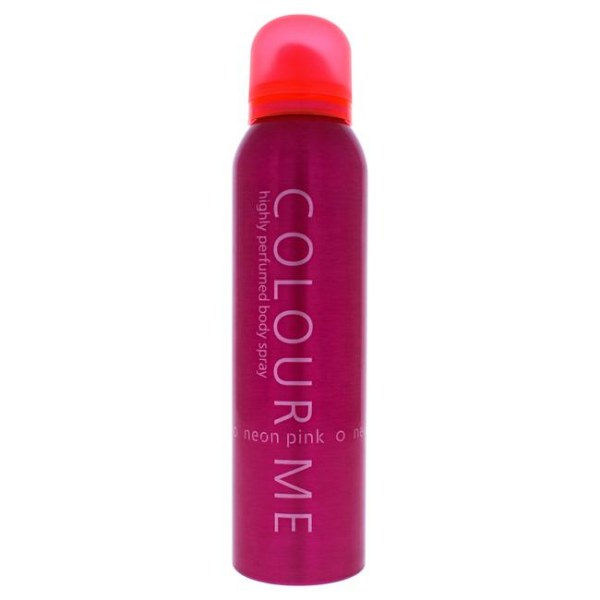 COLOUR ME DEODORANT NEON PINK 150 ML BASIC