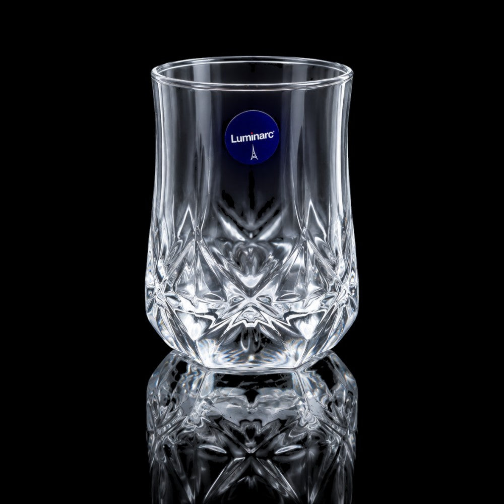 GLASS LUMINARC BRIGHTON N1285 (Pack of 6)