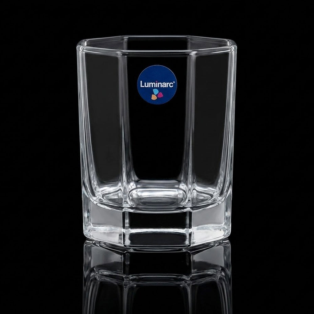 GLASS LUMINARC OCTIME D6238 (Pack of 6)