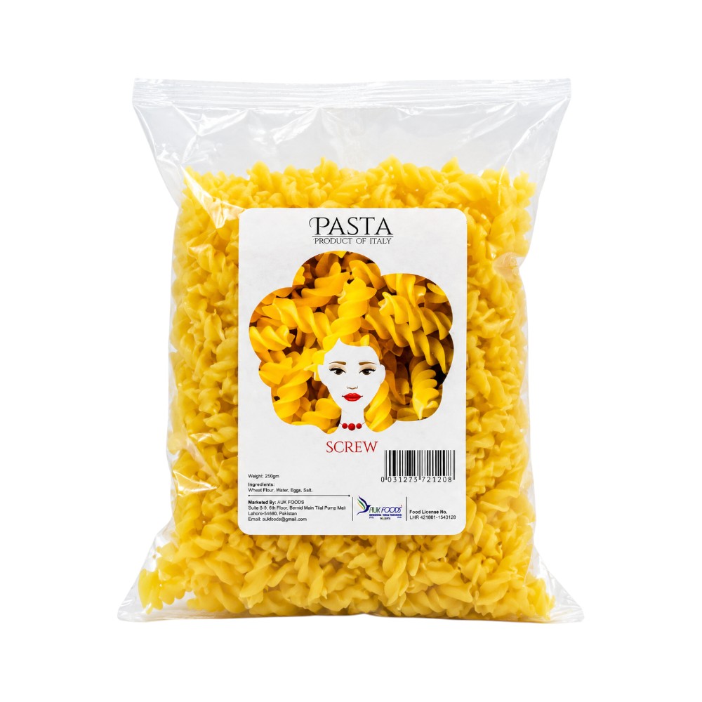 0054 PASTA SCREW 250GM