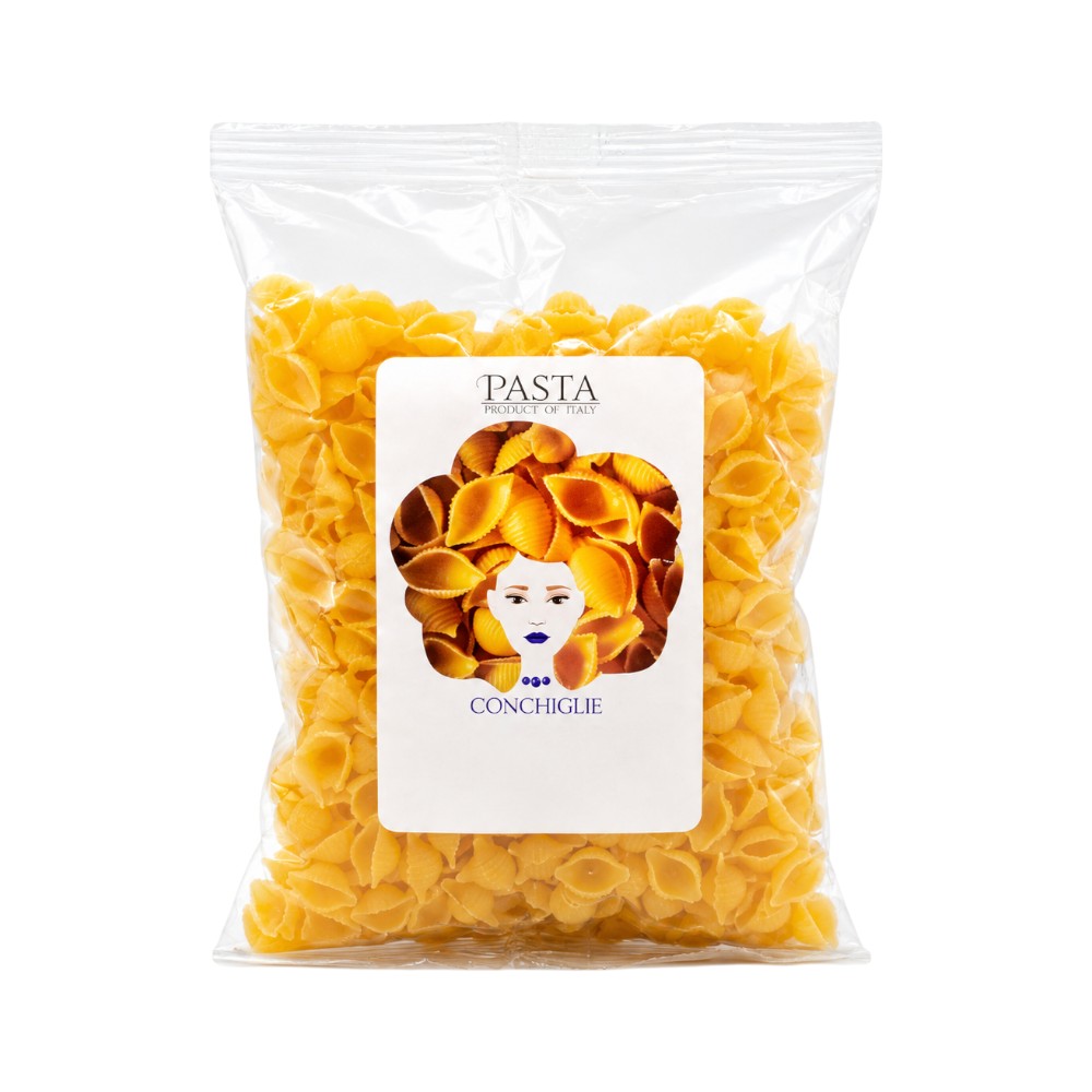 0053 PASTA CONCHIGLE SHELL CUP 250GM