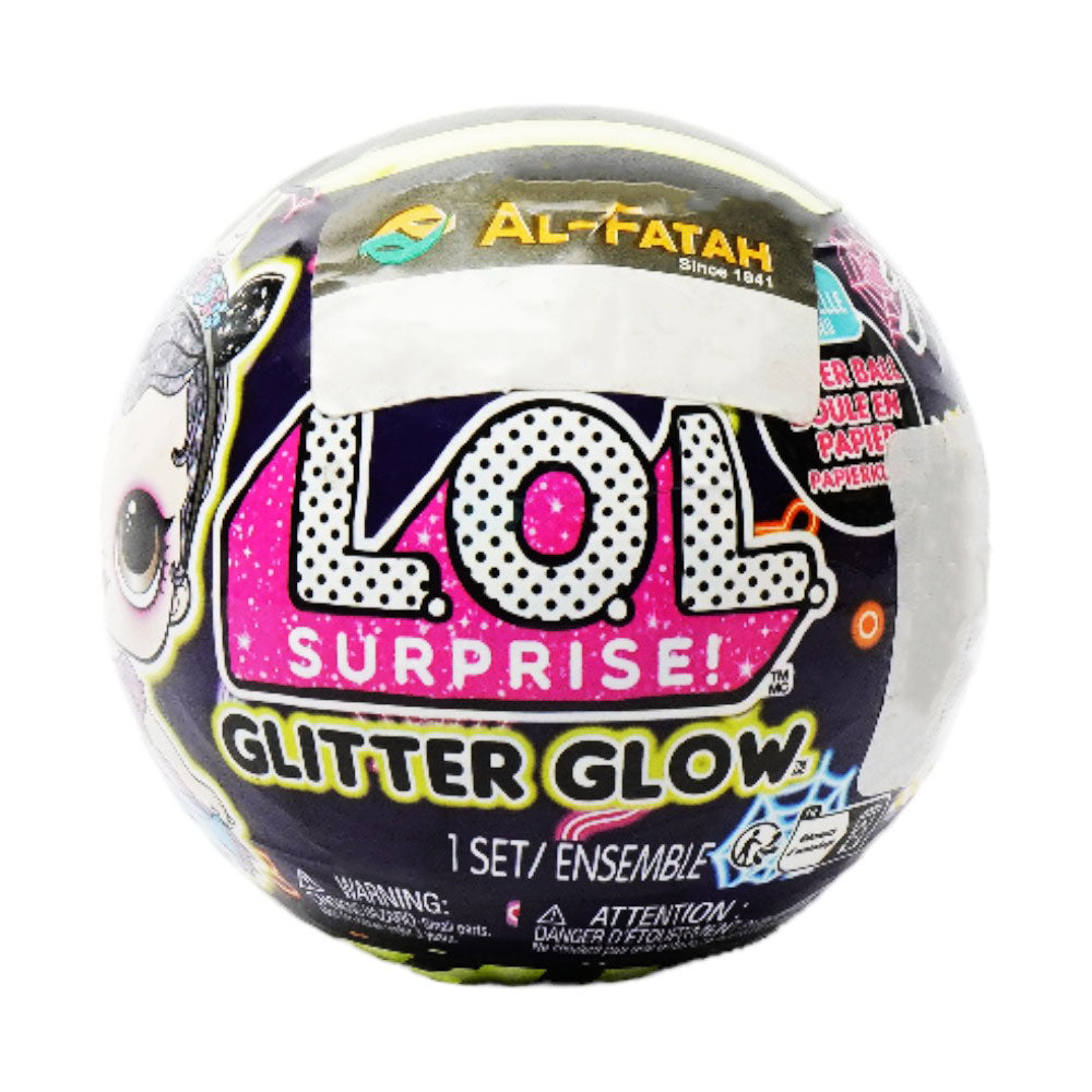 583868EUC/583851EUCF LOL GLITTER GLOW SURPRISE BALL AlFatah