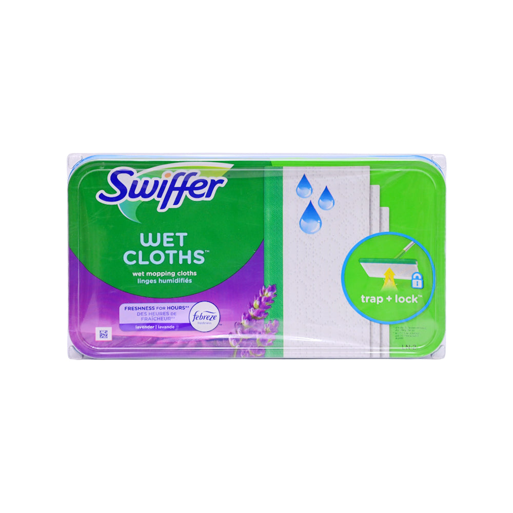 SWIFFER SWEEPER WET MOPPING CLOTHES 32 PC BASIC