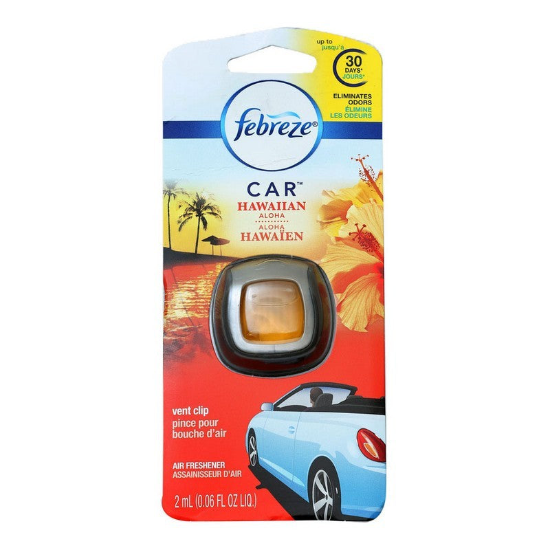 FEBREZE CAR AIR FRESHNER HAWAIIAN ALOHA 2 ML