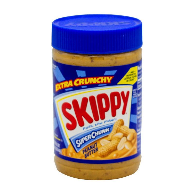 SKIPPY SPREAD PEANUT BUTTER SUPER CHUNK 462 GM