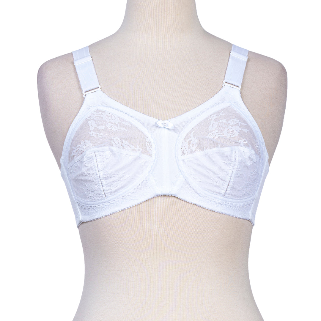 Belleza Lingerie Dourine League Bra - White 004